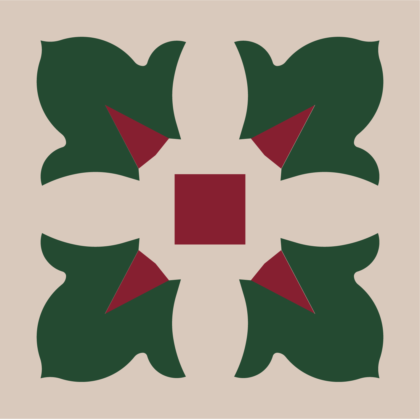 Tozeto Flor 2 (5,5cm)